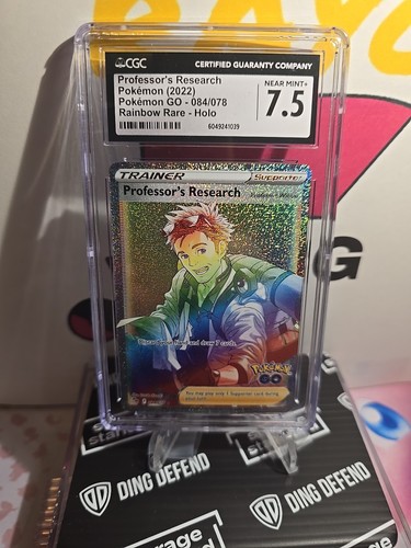 Professor's Research graded CGC 7.5 for sale on eBay