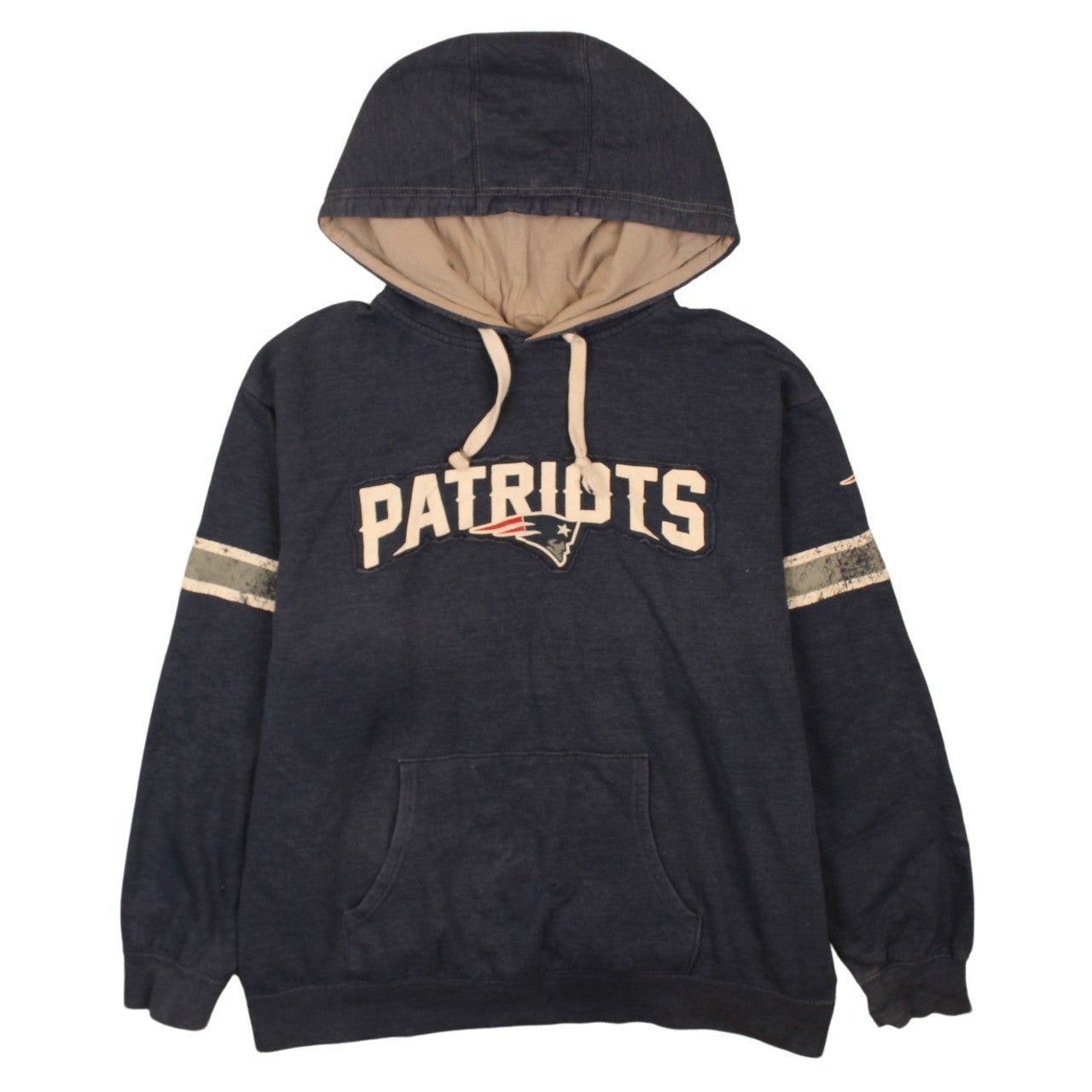 Nfl Blue Hoodie Mens Xl