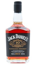Jack Daniel's - 10 year old Batch #004 Tennessee  Whiskey 70cl 48.5% ABV