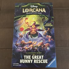 Lorcana Illumineer s Quest The Great Hunny Rescue FACTORY SEALED