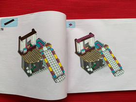 LEGO Friends 41324 Instruction Manual Booklet Snow Resort Ski Lift