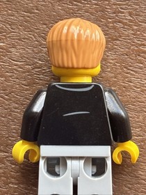 Lego Bank Secretary Minifigure #twn252a Suit w/Pockets Set #10251 Brick Bank