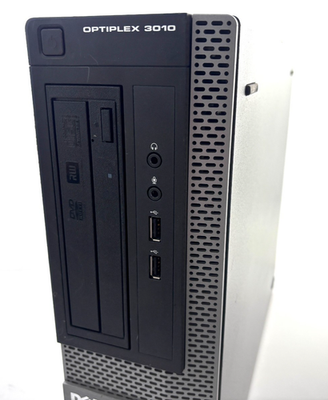 Dell Optiplex 3010 - Intel Core i5, 8GB RAM, 256GB SSD, Windows 11