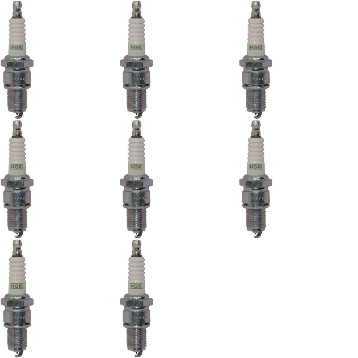 NGK 7082 Spark Plug Pack of 8 for Chevrolet Cadillac Hyundai Kia 200SX 210 58-15