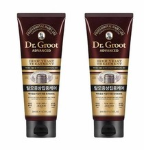 2PK Dr. Groot Advanced Beer Yeast Anti-Hair Loss Treatment 200ml K-Beauty
