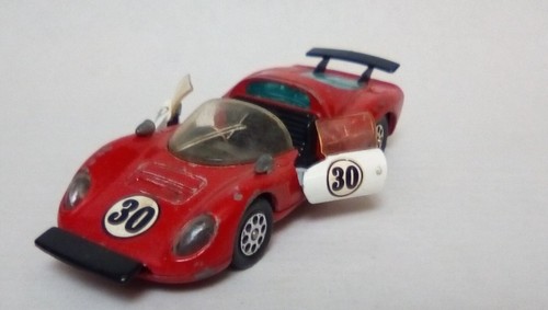 Loose Corgi Toys Ferrari 206 Dino Sport Scale 1:43 - Picture 16 of 18