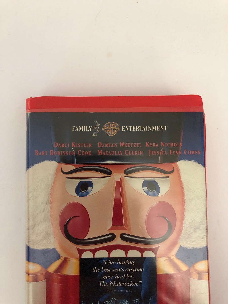 The Nutcracker(VHS 1993)Warner Brothers-TESTED-RARE VINTAGE