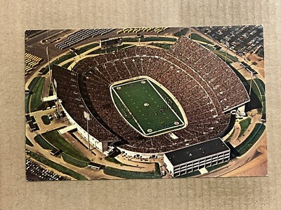 Postcard Orchard Park NY Rich Stadium Buffalo Bills NFL Football