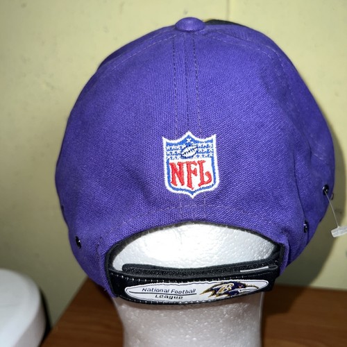 Vintage Rod Woodson Baltimore Ravens Autograph Signed SnapBack Cap Reebok - Picture 7 of 13