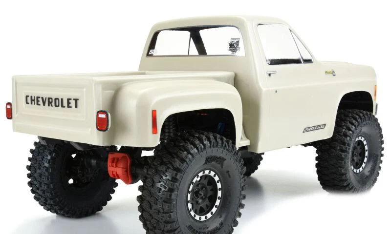 Proline 3522-00 Pro-Line 1978 Chevy K-10 Karo klar (Cab & Bed) - Bild 2 von 2