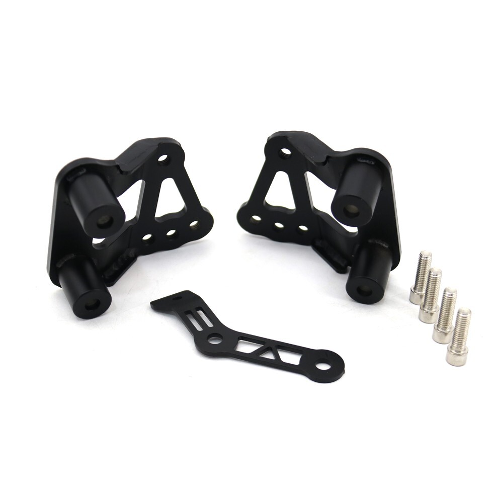 FOR Yamaha MT-09 FZ-09 XSR900 2014-2021 Passenger Footrests Relocation Foot Peg