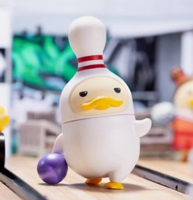 POP MART x DUCKOO Fantasy Star Series Bowling Mini Figure Art Toy