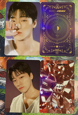 ATEEZ × NACIFIC MY UNIVERSE Promotion Benefits Official Photocard ATEEZ × NACIFIC MY UNIVERSE Promotion Benefits Official Photocard