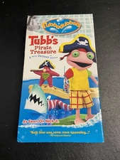 Rubbadubbers: Tubbs Pirate Treasure VHS, 2004 Nick Jr. Nickelodeon Claymation