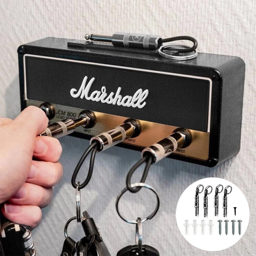 Guitar amp key holder deals