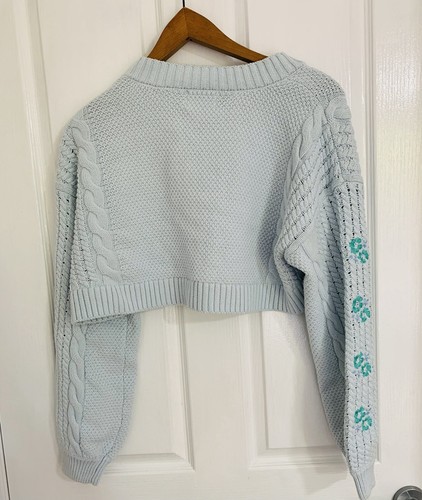 Sabo Skirt Gabbi Knit Cardi & Shorts Set Size S/M Sold Out - Picture 11 of 14