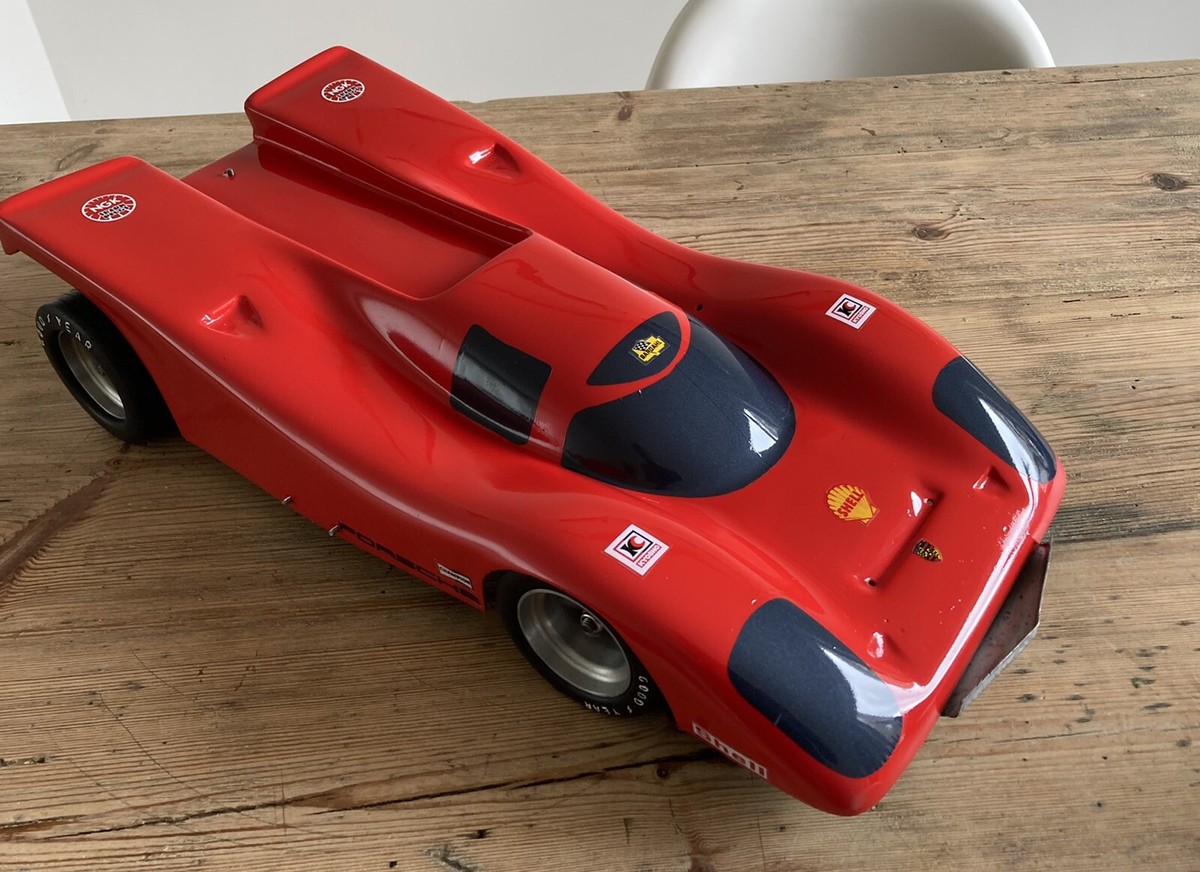 Rare 1970 Kyosho Dash 1 Porsche 917 1/8 RC Pan Car Japans Rare 1970 Kyosho Dash 1 Porsche 917 1/8 RC Pan Car Japans
