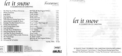 Let It Snow - A Celebration Of Christmas (CD)