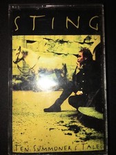 Ten Summoner's Tales by Sting (Cassette, Mar-1993, A&M Records)