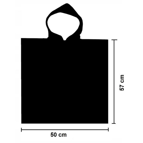 Pokémon Pikachu Poncho Kapuzenhandtuch Pokemon 50x115cm 100% Baumwolle - Bild 2 von 2
