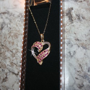 1-00ctw-Genuine-Ruby-Diamond-Heart-Pendant-Necklace-14k-Yellow-Gold-over-925-SS