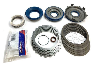 4L65E Hi-Per Blue Bonded Piston Set Seal Kit 3-4 GPZ Clutch Pack Forward Sprag