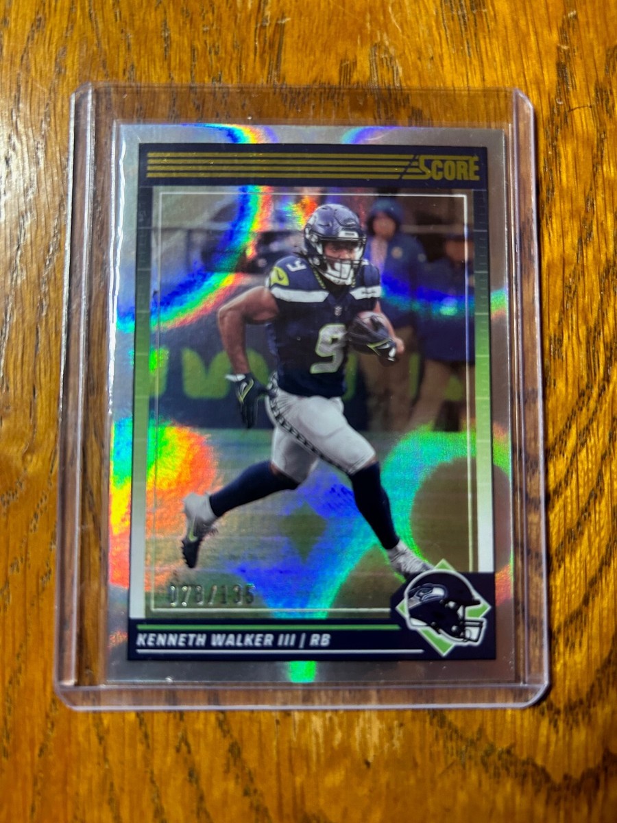 1of1 nfl kenneth walker Ⅲ seahawks auto 【公式通販】