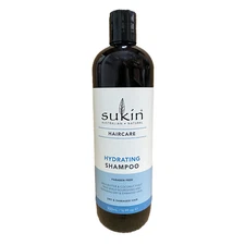 Sukin Hydrating Shampoo, 16.9 Fluid Ounces