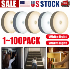 Led Motion Sensor Light USB Rechargeable PIR ...