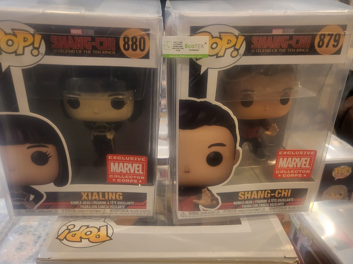 アメコミ MARVEL POP! SHANG-CHI & XIALING 879 880 Shang-Chi