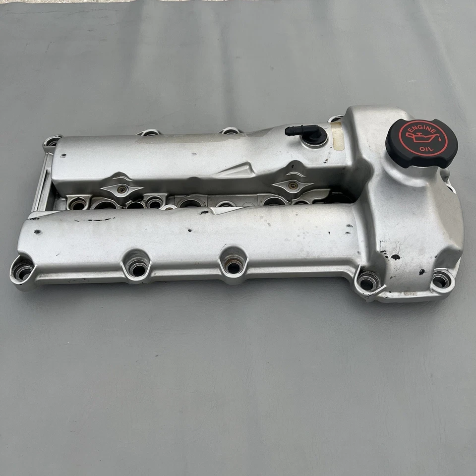 Jaguar S-Type 2000 2001 2002 3,0 L motor V6 tapa válvula lado conductor izquierdo usado Foto 3 de 4