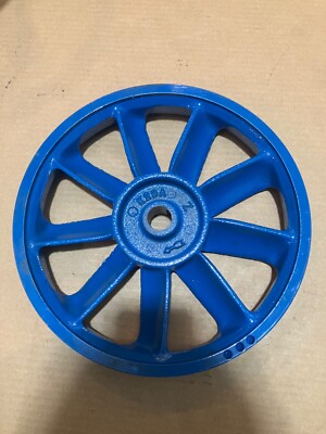 610-1420 Flywheel, K Pump, Ci, 10-3/8, 1 Groove, K23A For Jenny Air Compressor