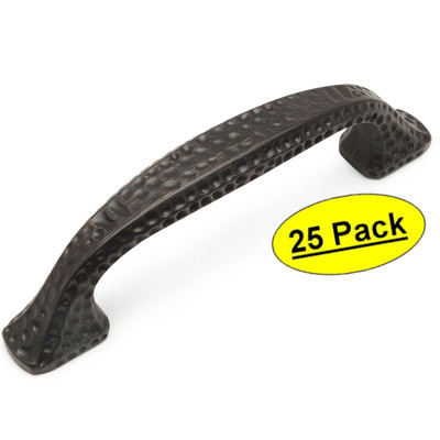 *25 Pack* Cosmas Cabinet Hardware Oil Rubbed Bronze Handle Pulls - #10553ORB