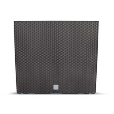 Image of Rectangle Rattan Floor Standing Planter Indoor Outdoor Patio Plant Pot Trough