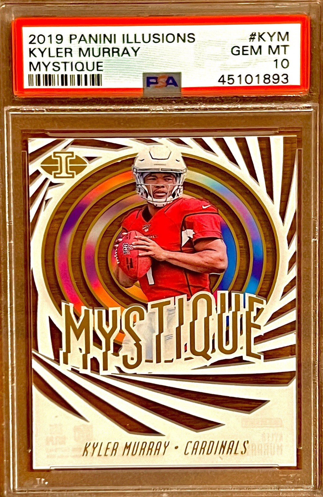 Kyler Murray Panini Illusions Mystique #KYM Base