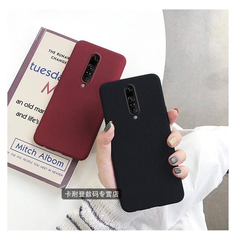 For OnePlus 13 13R 10T 11 10 Pro 9   Sandstone Soft Back Case Matte Slim Cover - Image 4 of 4