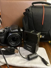 PANASONIC LUMIX DC-FZ60 Digital Camera, zoom  / Wi-Fi Looks and works great.