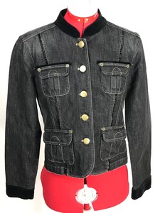 black felt jacket