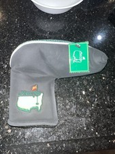 Masters agusta seude Head cover New With Tags