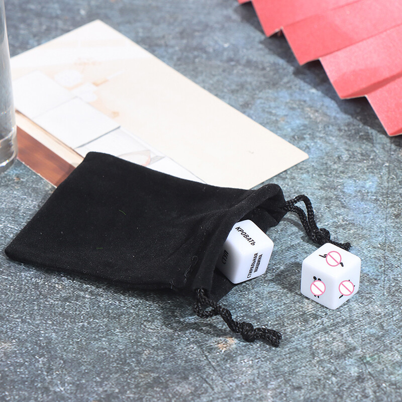 Sex Dice Fun Adult Erotic Love Sexy Posture Couple Lovers Humour Gam.DB