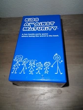 Cards Against Humanity Party Game Kids Against Maturity