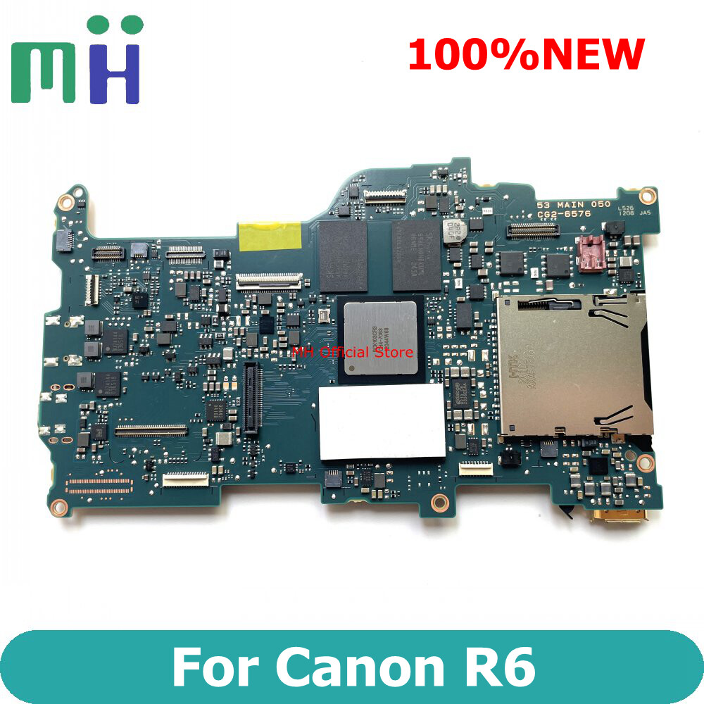 For Canon EOS R6 EOSR6 Mainboard Motherboard Main Board Togo Image
