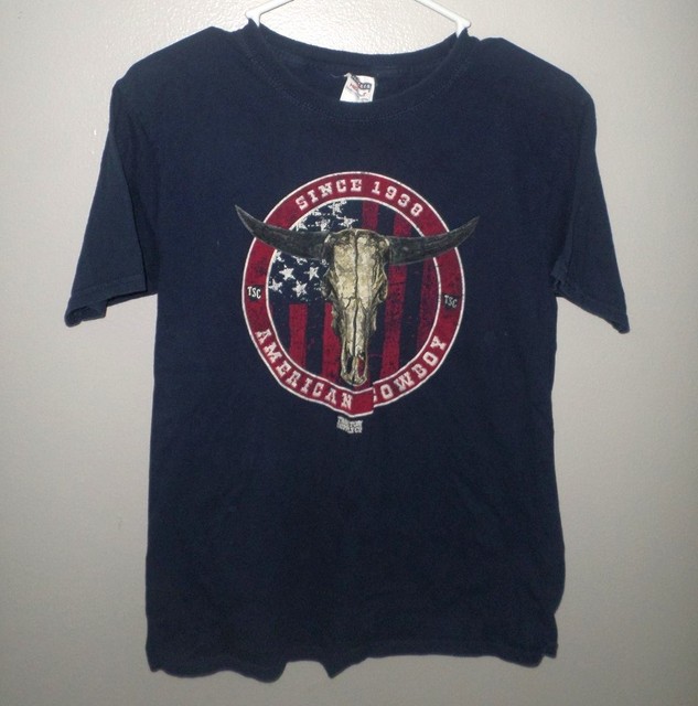 TRACTOR SUPPLY COMPANY youth XL tee TSC farming logo T shirt American