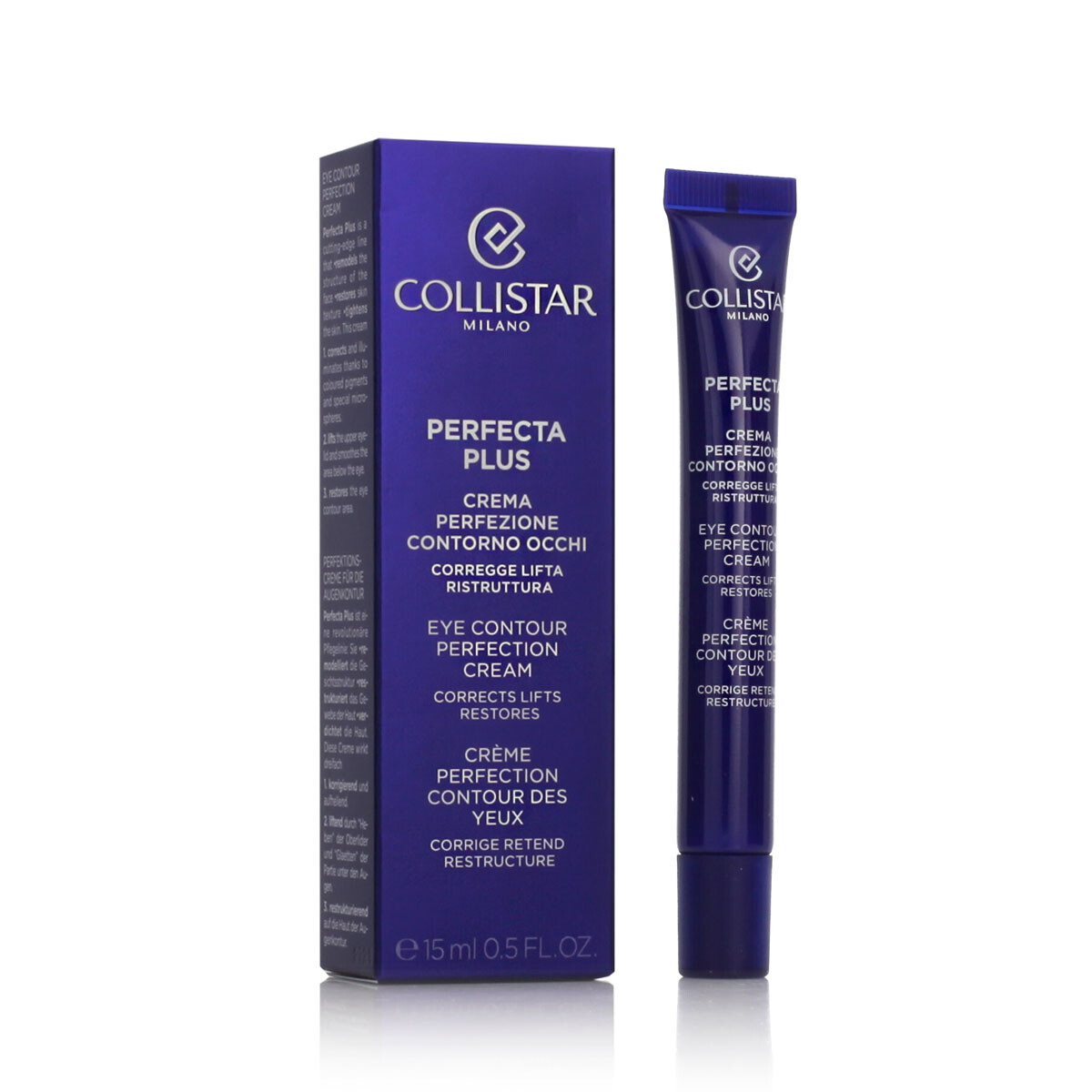Крем для улучшения контура глаз Collistar Perfecta Plus, 15 мл