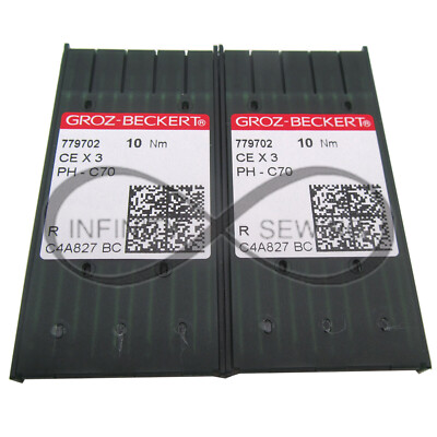 Groz-Beckert 100Pcs TQX7, 175X7 Industrielle Knopf Nähmaschine Nadeln Juki