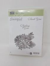 Stampin' Up Heartfelt Blooms Stamp Set Retired