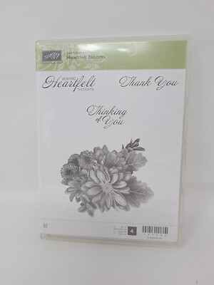 Stampin' Up! Heartfelt Blooms Stamp Set (Retired)