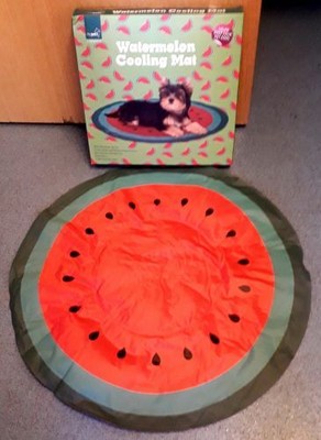 watermelon cooling mat