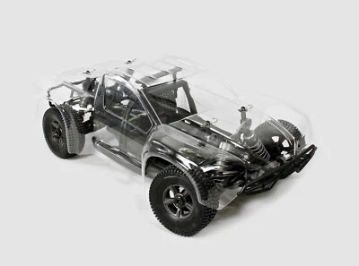 NEW HoBao 1/8 Hyper SC 4WD Short Course Electric 80% Kit ARR Roller - image 1 of 3