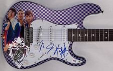 THE JONAS BROTHERS SIGNED FULL SIZE CUSTOM ELECTRIC GUITAR AUTOGRAPH PSA/DNA LOA